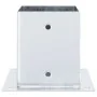Bases para postes cuadradas 12 uds. Plata 121x121 mm von , Zaunpfosten - Ref: Foro24-42000015, Preis: 88,46 €, Rabatt: -5%%