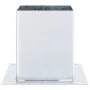 Bases para postes cuadradas 12 uds. Plata 121x121 mm von , Zaunpfosten - Ref: Foro24-42000015, Preis: 88,46 €, Rabatt: -5%%