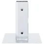 Bases para postes cuadradas 12 uds. Plata 46x46 mm | Foro24.es | Tu tienda online para hogar, jardín y más Foro24.es
