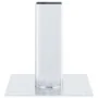 Bases para postes cuadradas 12 uds. Plata 46x46 mm | Foro24.es | Tu tienda online para hogar, jardín y más Foro24.es