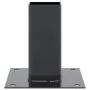 Bases para postes cuadradas 4 uds. Antracita 61x61 mm von , Zaunpfosten - Ref: Foro24-42000022, Preis: 22,26 €, Rabatt: -5%%
