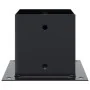 Bases para postes cuadradas 4 uds. Antracita 141x141 mm von , Zaunpfosten - Ref: Foro24-42000034, Preis: 40,20 €, Rabatt: -5%%