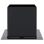 Bases para postes cuadradas 4 uds. Antracita 141x141 mm von , Zaunpfosten - Ref: Foro24-42000034, Preis: 40,20 €, Rabatt: -5%%