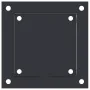 Bases para postes cuadradas 4 uds. Antracita 141x141 mm von , Zaunpfosten - Ref: Foro24-42000034, Preis: 40,20 €, Rabatt: -5%%