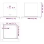 Bases para postes cuadradas 4 uds. Antracita 141x141 mm von , Zaunpfosten - Ref: Foro24-42000034, Preis: 40,20 €, Rabatt: -5%%