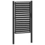 Puerta de jardín con cerradura de aluminio negra 100x150 cm | Foro24.es | Tu tienda online para hogar, jardín y más Foro24.es