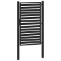 Puerta de jardín con cerradura de aluminio negra 100x150 cm | Foro24.es | Tu tienda online para hogar, jardín y más Foro24.es