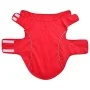 Chubasquero perros con tiras reflectantes poliéster rojo L by , Clothes for dogs - Ref: Foro24-42000282, Price: 19,47 €, Disc...