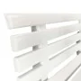 Banco de jardín plástico blanco 145,5 cm | Foro24.es | Tu tienda online para hogar, jardín y más Foro24.es