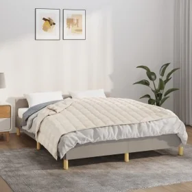 Manta con peso tela color crema claro 122x183 cm 9 kg de , Mantas - Ref: Foro24-3154812, Precio: 51,87 €, Descuento: -5%%
