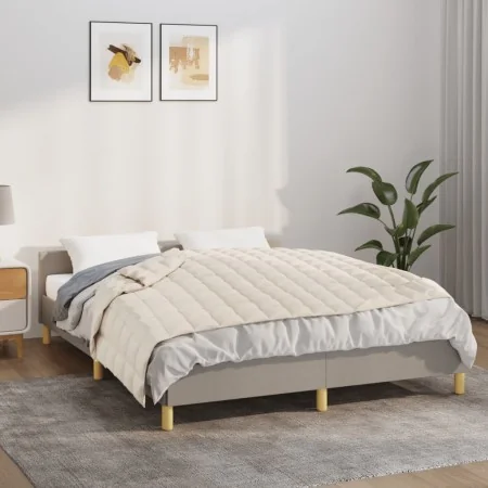 Manta con peso tela color crema claro 122x183 cm 9 kg von , Decken - Ref: Foro24-3154812, Preis: 51,87 €, Rabatt: -5%%