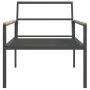Juego muebles de jardín 4 pzas y cojines acero gris antracita von , Gartensets - Ref: Foro24-3188016, Preis: 386,76 €, Rabatt...