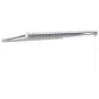 Toldo retráctil aluminio y tela azul y blanco 3,5x2,5 m by , Awnings - Ref: Foro24-3154522, Price: 440,69 €, Discount: -5%%