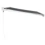 Toldo retráctil aluminio y tela gris antracita 3x2,5 m by , Awnings - Ref: Foro24-3154536, Price: 375,49 €, Discount: -5%%