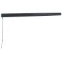 Toldo retráctil aluminio y tela azul y blanco 4x3 m by , Awnings - Ref: Foro24-3154548, Price: 470,67 €, Discount: -5%%