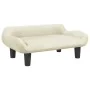 Sofá para niños de terciopelo crema 70x40x24 cm von , Baby- und Kleinkindmöbel - Ref: Foro24-3196355, Preis: 60,77 €, Rabatt:...