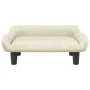 Sofá para niños de terciopelo crema 70x40x24 cm von , Baby- und Kleinkindmöbel - Ref: Foro24-3196355, Preis: 60,77 €, Rabatt:...