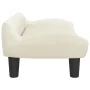 Sofá para niños de terciopelo crema 70x40x24 cm von , Baby- und Kleinkindmöbel - Ref: Foro24-3196355, Preis: 60,77 €, Rabatt:...