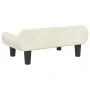 Sofá para niños de terciopelo crema 70x40x24 cm von , Baby- und Kleinkindmöbel - Ref: Foro24-3196355, Preis: 60,77 €, Rabatt:...