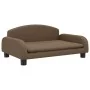 Sofá para niños de tela marrón 70x45x30 cm von , Baby- und Kleinkindmöbel - Ref: Foro24-3196360, Preis: 68,11 €, Rabatt: -5%%