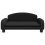 Sofá para niños de tela negro 70x45x30 cm von , Baby- und Kleinkindmöbel - Ref: Foro24-3196362, Preis: 66,74 €, Rabatt: -5%%