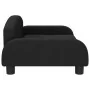 Sofá para niños de tela negro 70x45x30 cm von , Baby- und Kleinkindmöbel - Ref: Foro24-3196362, Preis: 66,74 €, Rabatt: -5%%