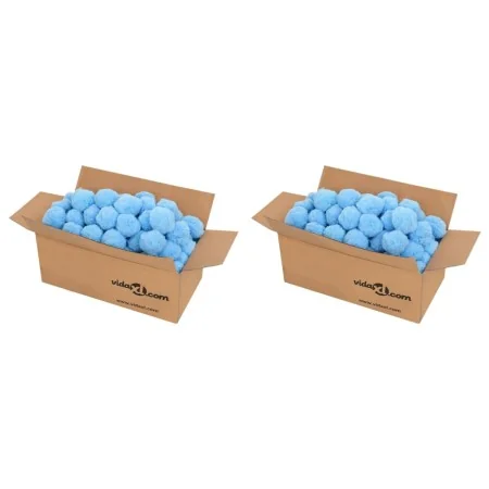 Bolas filtro de piscina antibacterias azul 1400 g polietileno | Foro24.es | Tu tienda online para hogar, jardín y más Foro24.es