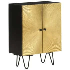 Aparador de madera maciza de mango 55x30x75 cm by , Sideboards - Ref: Foro24-351623, Price: 218,90 €, Discount: -5%%