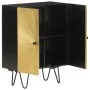 Aparador de madera maciza de mango 55x30x75 cm by , Sideboards - Ref: Foro24-351623, Price: 223,10 €, Discount: -5%%