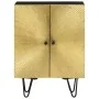 Aparador de madera maciza de mango 55x30x75 cm by , Sideboards - Ref: Foro24-351623, Price: 223,10 €, Discount: -5%%
