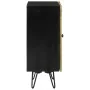 Aparador de madera maciza de mango 55x30x75 cm by , Sideboards - Ref: Foro24-351623, Price: 223,10 €, Discount: -5%%