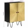 Aparador de madera maciza de mango 55x30x75 cm by , Sideboards - Ref: Foro24-351623, Price: 223,10 €, Discount: -5%%