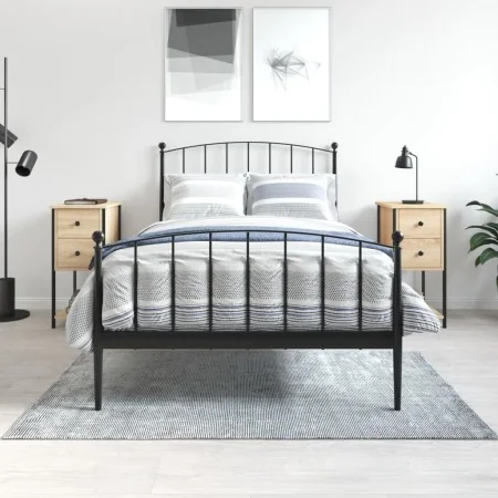 Mesitas noche 2 uds madera ingeniería roble Sonoma 32x42x70 cm | Foro24.es | Tu tienda online para hogar, jardín y más Foro24.es