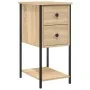 Mesitas noche 2 uds madera ingeniería roble Sonoma 32x42x70 cm | Foro24.es | Tu tienda online para hogar, jardín y más Foro24.es