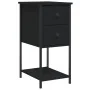 Mesitas de noche 2 uds madera de ingeniería negro 32x42x70 cm von , Nachttische - Ref: Foro24-826094, Preis: 155,32 €, Rabatt...