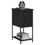 Mesitas de noche 2 uds madera de ingeniería negro 32x42x70 cm von , Nachttische - Ref: Foro24-826094, Preis: 155,32 €, Rabatt...