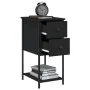 Mesitas de noche 2 uds madera de ingeniería negro 32x42x70 cm von , Nachttische - Ref: Foro24-826094, Preis: 155,32 €, Rabatt...