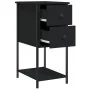 Mesitas de noche 2 uds madera de ingeniería negro 32x42x70 cm von , Nachttische - Ref: Foro24-826094, Preis: 155,32 €, Rabatt...