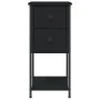 Mesitas de noche 2 uds madera de ingeniería negro 32x42x70 cm von , Nachttische - Ref: Foro24-826094, Preis: 155,32 €, Rabatt...