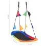 Columpio nido con banderines 165x70 cm | Foro24.es | Tu tienda online para hogar, jardín y más Foro24.es
