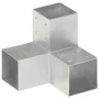 Conectores de postes en Y 4 uds metal galvanizado 91x91 mm by , fence posts - Ref: Foro24-145474, Price: 35,11 €, Discount: -5%%