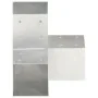 Conectores de postes en Y 4 uds metal galvanizado 91x91 mm by , fence posts - Ref: Foro24-145474, Price: 35,11 €, Discount: -5%%