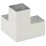 Conectores de postes en Y 4 uds metal galvanizado 91x91 mm by , fence posts - Ref: Foro24-145474, Price: 35,11 €, Discount: -5%%