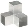 Conector de postes en forma de Y metal galvanizado 101x101 mm de , Postes de cerca - Ref: Foro24-145481, Precio: 24,90 €, Des...