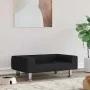 Cama para perros de terciopelo negra 70x45x26,5 cm | Foro24.es | Tu tienda online para hogar, jardín y más Foro24.es