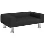 Cama para perros de terciopelo negra 70x45x26,5 cm | Foro24.es | Tu tienda online para hogar, jardín y más Foro24.es