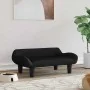 Cama para perros de terciopelo negra 70x40x24 cm by , Beds for dogs - Ref: Foro24-171955, Price: 57,44 €, Discount: -5%%