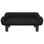 Cama para perros de terciopelo negra 70x40x24 cm by , Beds for dogs - Ref: Foro24-171955, Price: 57,44 €, Discount: -5%%