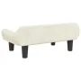 Cama para perros de terciopelo crema 70x40x24 cm von , Betten für Hunde - Ref: Foro24-171957, Preis: 60,77 €, Rabatt: -5%%