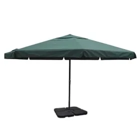 Sombrilla de jardín con base portátil aluminio verde by , Umbrellas - Ref: Foro24-271717, Price: 318,36 €, Discount: -5%%